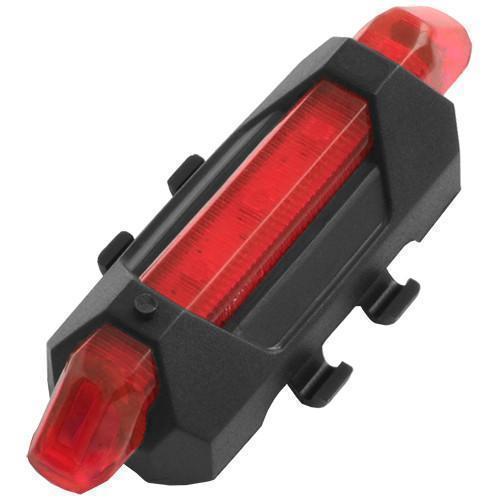 Велофонарь STOP DC-918, red, Waterproof, аккум., ЗУ micro USB Велофонарь STOP DC-918, red, Waterproof, аккум., ЗУ micro USB