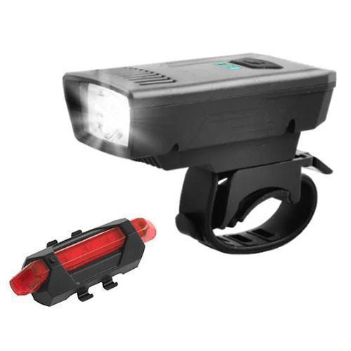 Велокомплект 1803-1-XPE + STOP-5LED, Li-Ion акум., ЗУ microUSB Велокомплект 1803-1-XPE + STOP-5LED, Li-Ion акум., ЗУ microUSB
