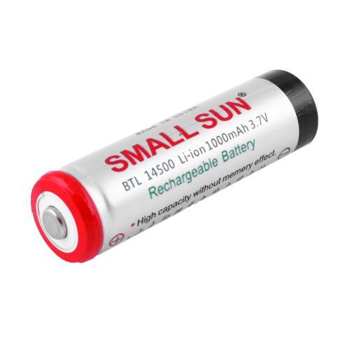 Аккумулятор 14500, Small Sun, 1000mAh (400) Аккумулятор 14500, Small Sun, 1000mAh (400)