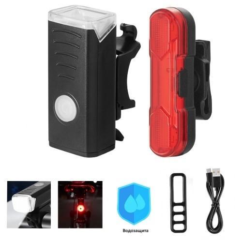 Велофонарь BSK-HY027-XPG, STOP-5SMD(red), Li-Ion аккум., ЗУ microUSB, Box Велофонарь BSK-HY027-XPG, STOP-5SMD(red), Li-Ion аккум., ЗУ microUSB, Box