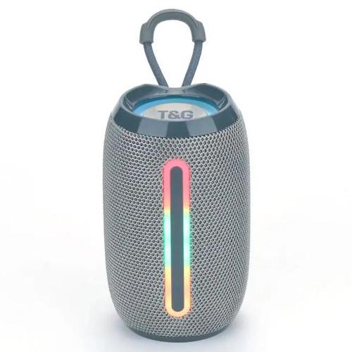 Bluetooth-колонка TG653, c функцией speakerphone, радио, grey Bluetooth-колонка TG653, c функцией speakerphone, радио, grey
