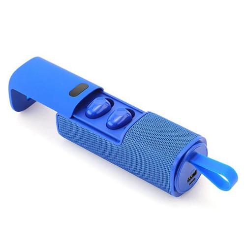 Bluetooth-колонка с наушниками TG807, c функцией POWER BANK, speakerphone, радио, blue Bluetooth-колонка с наушниками TG807, c функцией POWER BANK, speakerphone, радио, blue