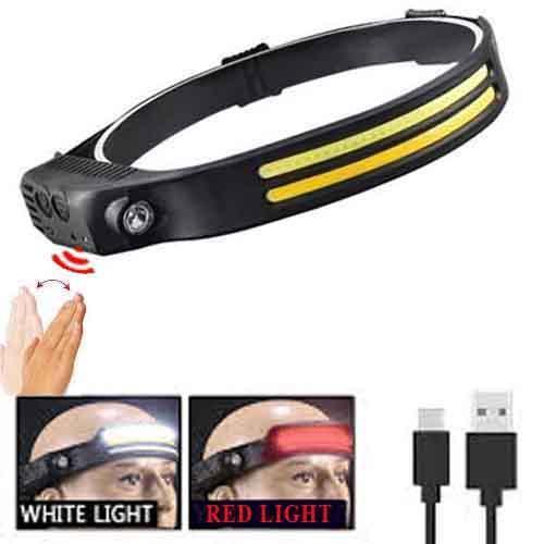 Фонарь налобный BL-W689-2-LM+2COB (White+Red), Motion Sensor, Li-Ion аккум., ЗУ Type-C, Box Фонарь налобный BL-W689-2-LM+2COB (White+Red), Motion Sensor, Li-Ion аккум., ЗУ Type-C, Box
