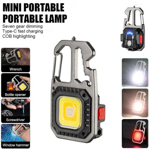 Фонарь MULTIFUNCTIONAL 5138/KL-535-COB ULTRA(White+Yellow+Red), multitool, Li-Ion аккум., магнит, карабин, отвертка, ЗУ Type-C Фонарь MULTIFUNCTIONAL 5138/KL-535-COB ULTRA(White+Yellow+Red), multitool, Li-Ion аккум., магнит, карабин, отвертка, ЗУ Type-C