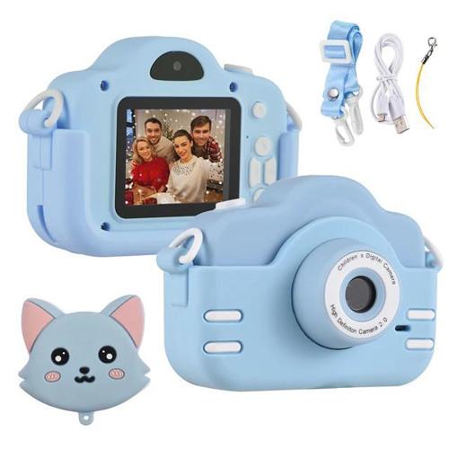 Детский фотоаппарат A3S, BLUE Детский фотоаппарат A3S, BLUE