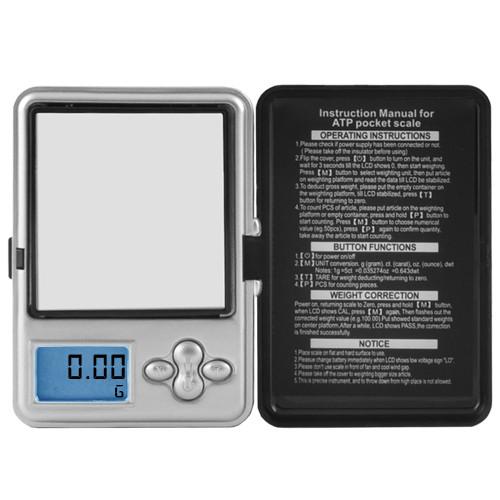 Весы ювелирные AТР 188, mini, 200г (0,01г) Весы ювелирные AТР 188, mini, 200г (0,01г)