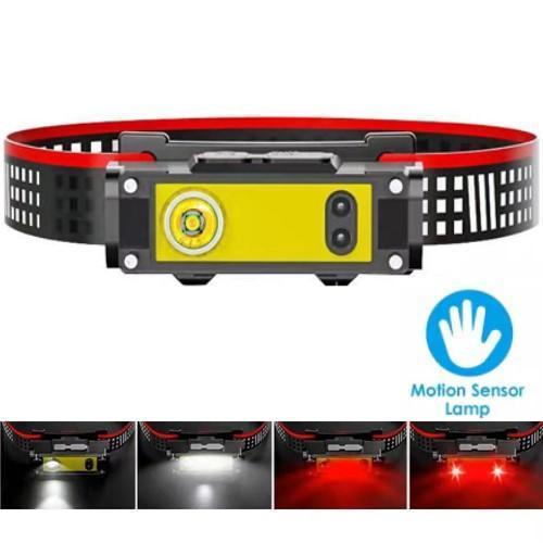 Фонарь налобный BL-T124-ХРЕ+COB (White+Red), Motion Sensor, 1x18650, ЗУ Type-C Фонарь налобный BL-T124-ХРЕ+COB (White+Red), Motion Sensor, 1x18650, ЗУ Type-C