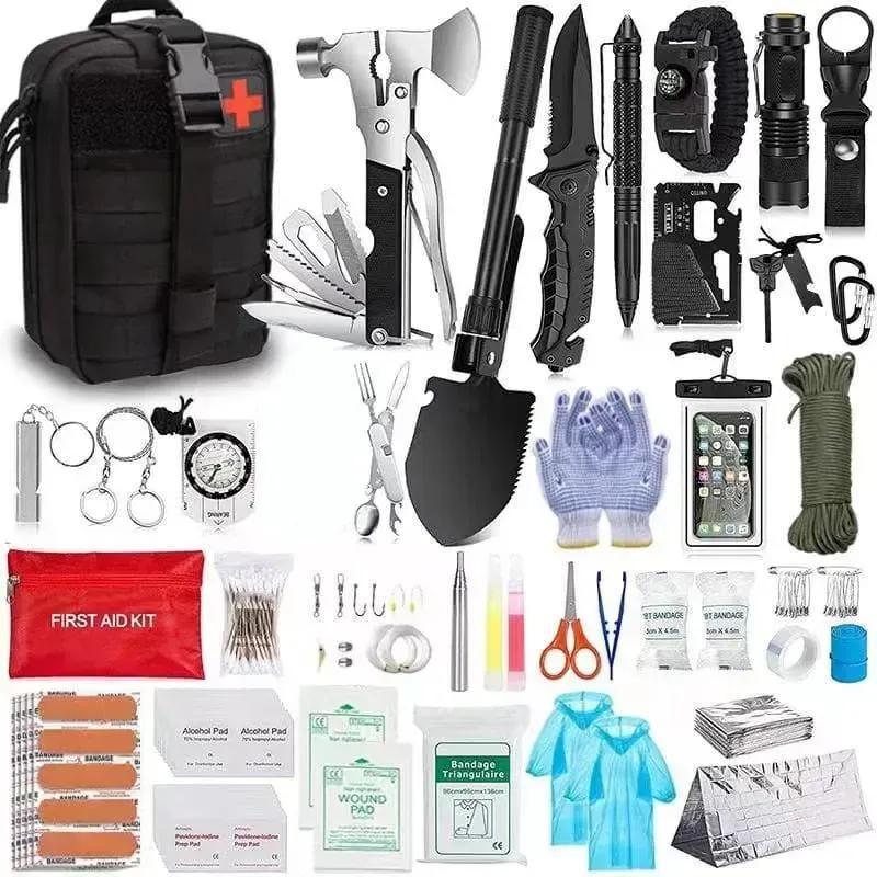 Многофункциональный набор инструментов для выживания (51 инструмент) SOS-51 Многофункциональный набор инструментов для выживания (51 инструмент) SOS-51