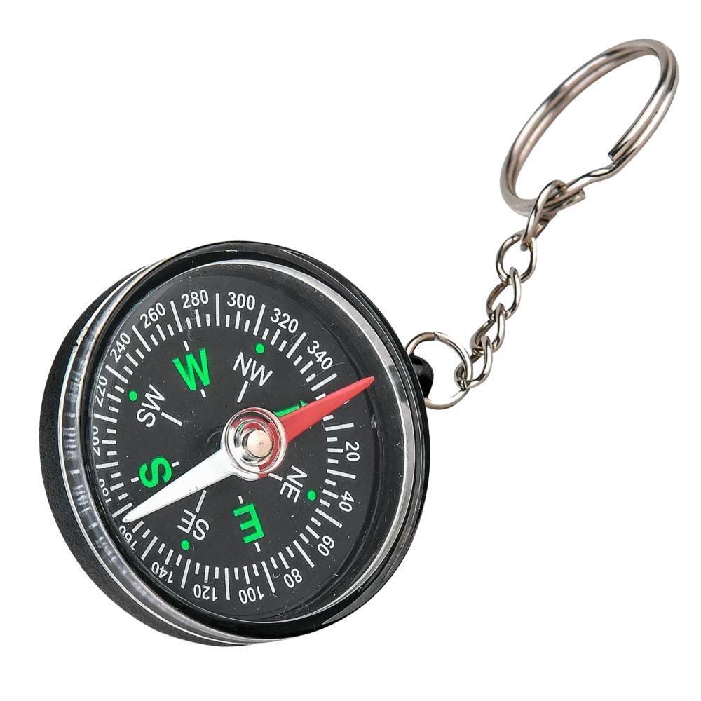Компас с брелком туристический походный магнитный 4 см C-40-1 Компас с брелком туристический походный магнитный 4 см C-40-1