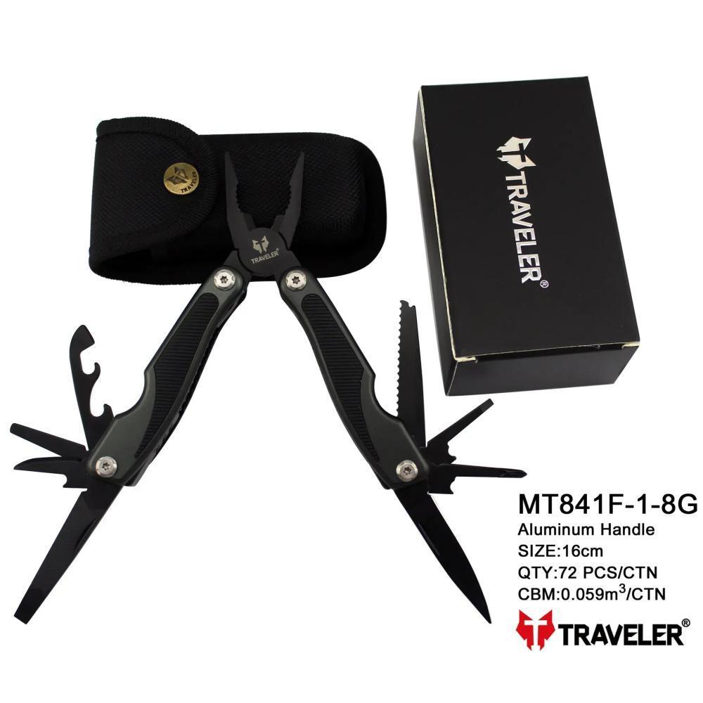 Мультиинструмент Мультитул Traveler MT841F-1-8G 16см Мультиинструмент Мультитул Traveler MT841F-1-8G 16см