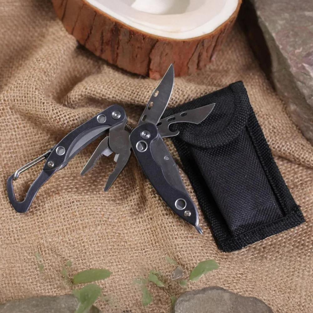 Мультитул туристический Traveler Deluxe МТ821 7в1, 12 см Мультитул туристический Traveler Deluxe МТ821 7в1, 12 см