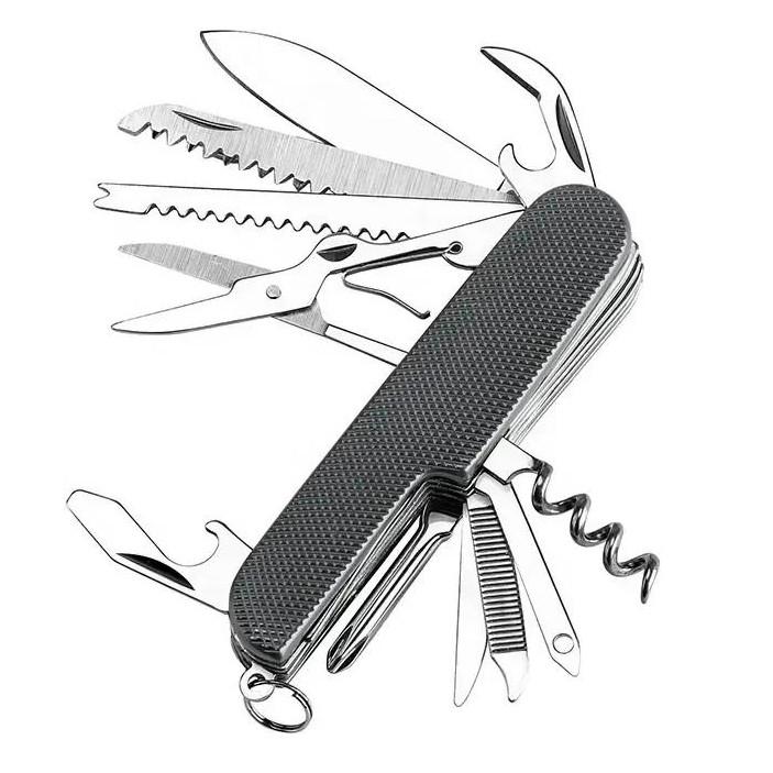 Карманный нож складной Traveler 15 в 1 K5011ALL Black/Blue/Red Карманный нож складной Traveler 15 в 1 K5011ALL Black/Blue/Red