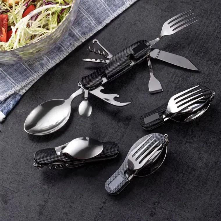 Нож многофункциональный A-109 Black/Blue Нож многофункциональный A-109 Black/Blue