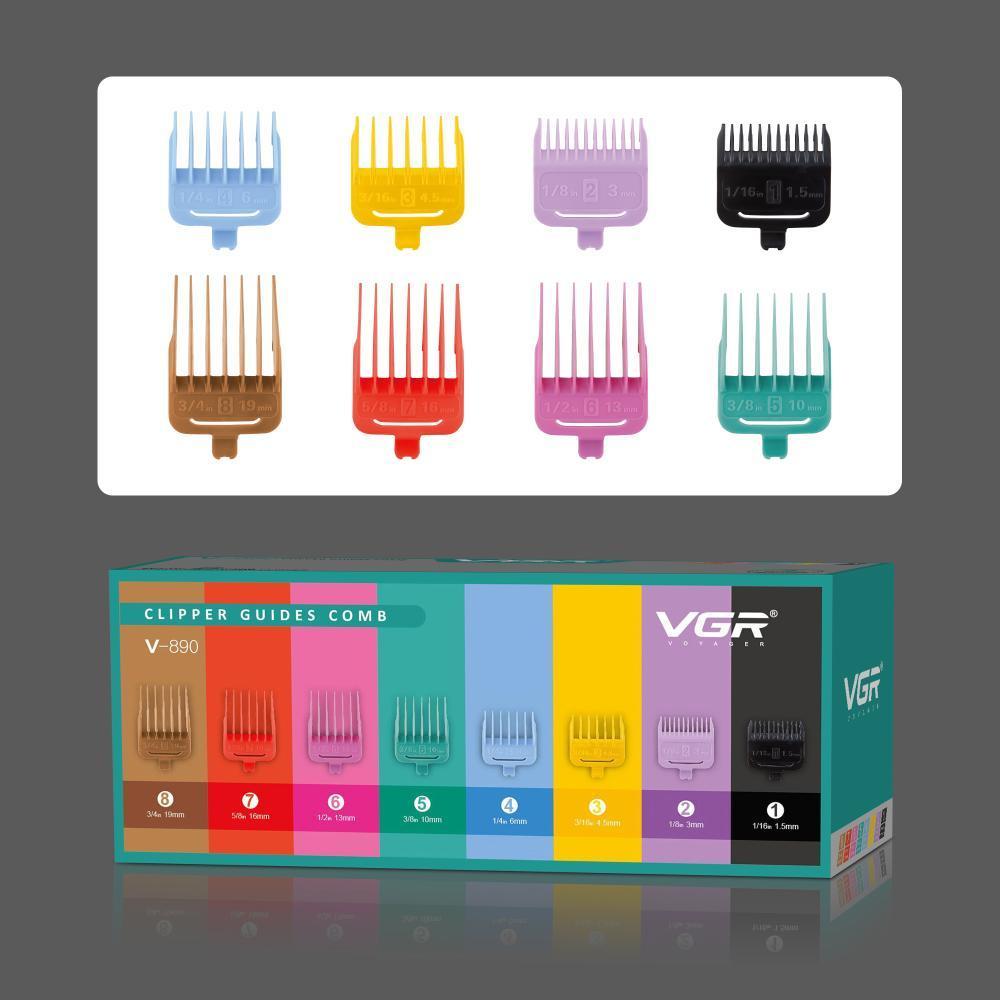 Набор насадок VGR V-890, 8 насадок 1.5 - 19 мм Набор насадок VGR V-890, 8 насадок 1.5 - 19 мм