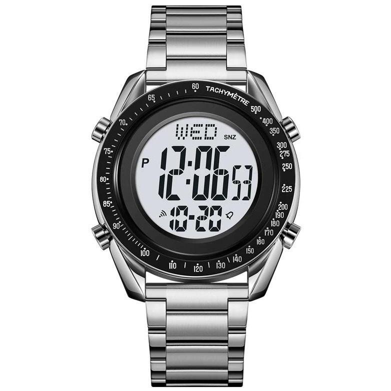 Часы наручные 2145SIBK SKMEI, SILVER-BLACK Часы наручные 2145SIBK SKMEI, SILVER-BLACK