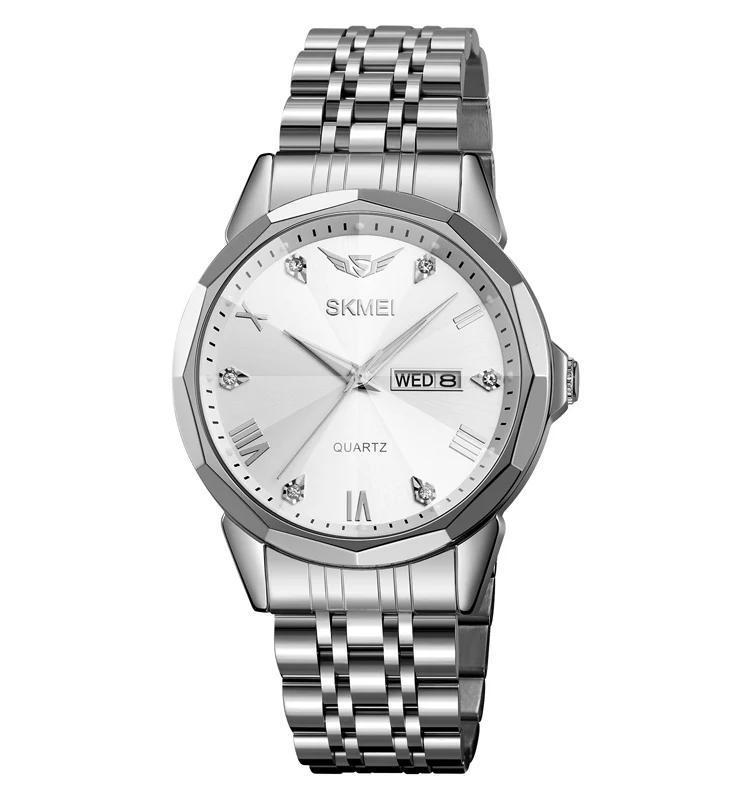 Часы наручные 2291SISI SKMEII, SILVER-SILVER Часы наручные 2291SISI SKMEII, SILVER-SILVER