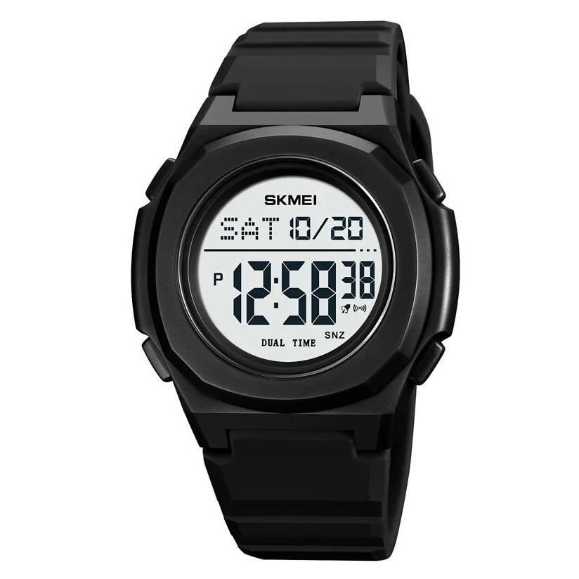 Часы наручные 2023BKWT SKMEI, BLACK-WHITE Часы наручные 2023BKWT SKMEI, BLACK-WHITE