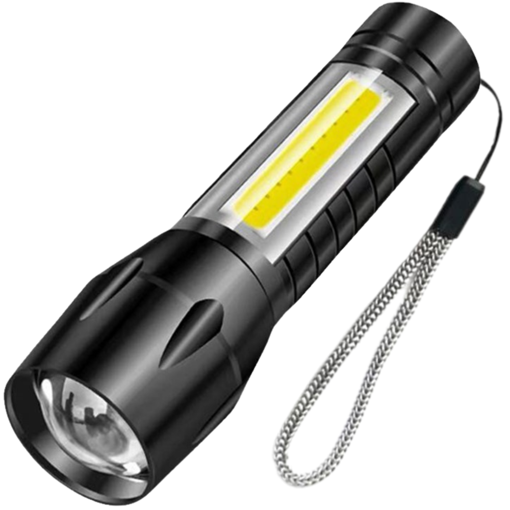 Фонарь Police 511-XPE+COB, Li-Ion аккум., zoom, ЗУ microUSB Фонарь Police 511-XPE+COB, Li-Ion аккум., zoom, ЗУ microUSB