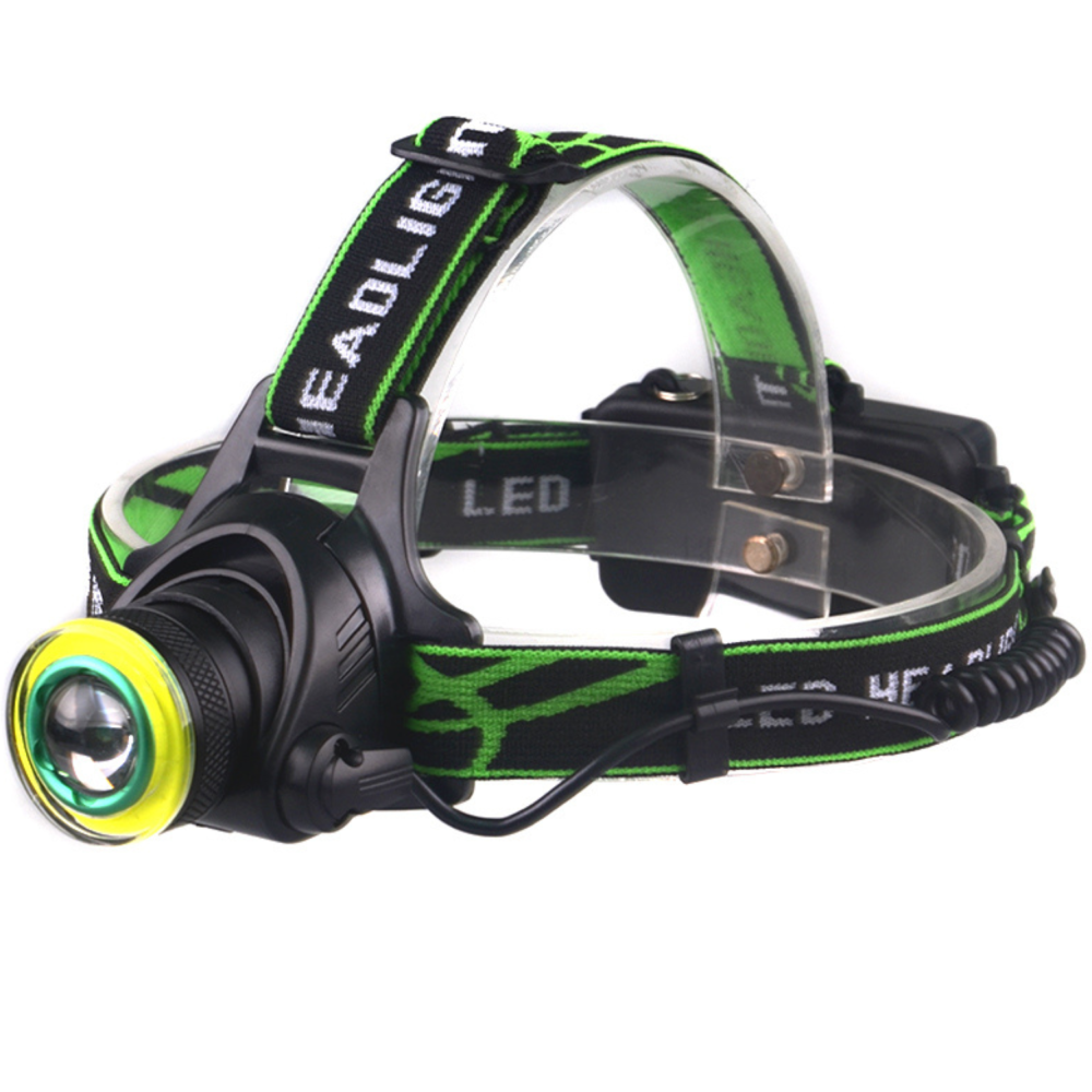 Фонарь налобный T106-T6+COB, 2x18650, signal light, zoom, ЗУ microUSB, Box Фонарь налобный T106-T6+COB, 2x18650, signal light, zoom, ЗУ microUSB, Box