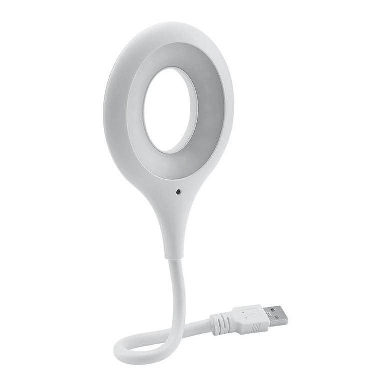 Портативная гибкая лампа КОЛЬЦЕВАЯ 5V/2W (12 SMD) с питанием от USB Портативная гибкая лампа КОЛЬЦЕВАЯ 5V/2W (12 SMD) с питанием от USB
