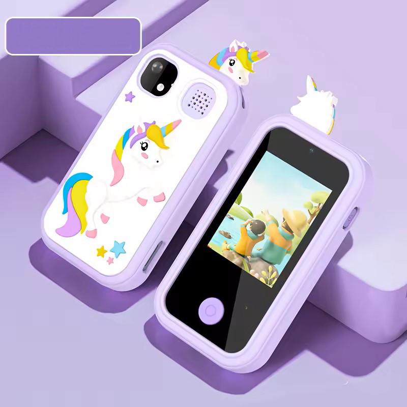 Дитячий фотоапарат H01, PURPLE UNICORN Дитячий фотоапарат H01, PURPLE UNICORN