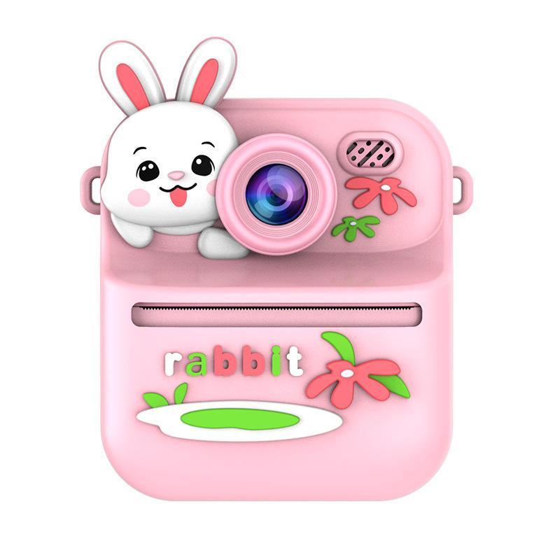 Дитячий фотоапарат миттєвого друку S11, PINK RABBIT Дитячий фотоапарат миттєвого друку S11, PINK RABBIT