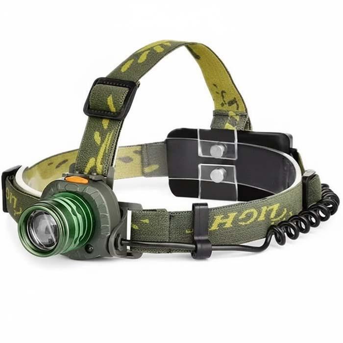 Фонарь налобный 6616-T6, Motion Sensor, ЗУ 220/12V, 1x18650, zoom Фонарь налобный 6616-T6, Motion Sensor, ЗУ 220/12V, 1x18650, zoom