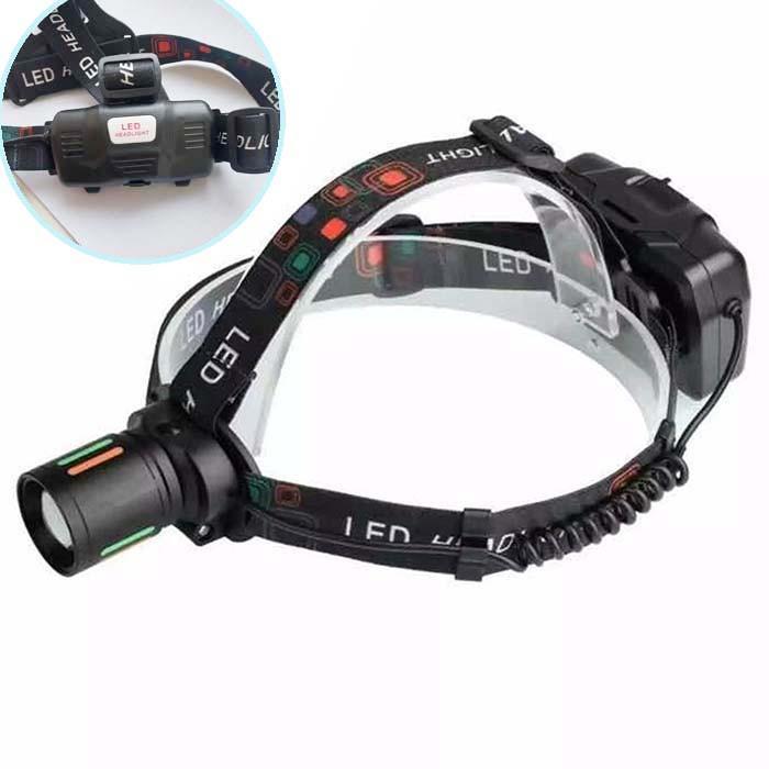 Фонарь налобный NIGHT VISION FLUORESCENCE W668-TG, 2x18650, ЗУ Type-C, zoom, Box Фонарь налобный NIGHT VISION FLUORESCENCE W668-TG, 2x18650, ЗУ Type-C, zoom, Box