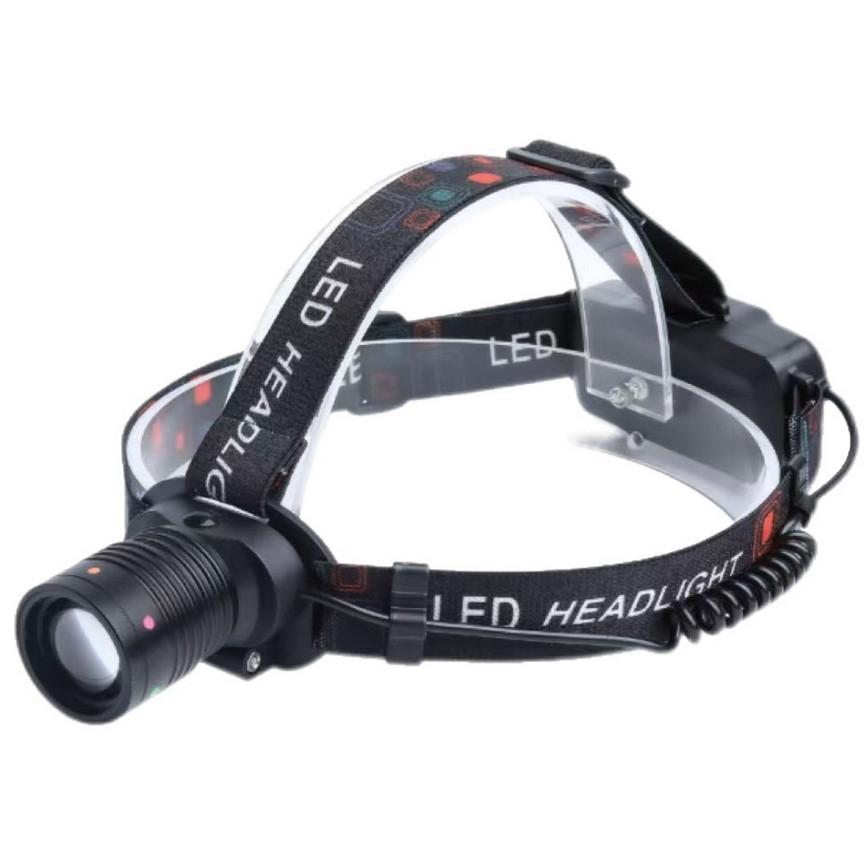 Фонарь налобный W528-TG, 2x18650, ЗУ Type-C, zoom, Box Фонарь налобный W528-TG, 2x18650, ЗУ Type-C, zoom, Box
