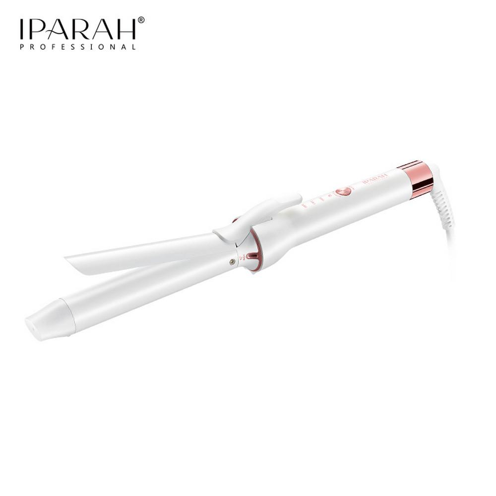 Плойка IPARAH P-201W WHITE, 25mm, 160-220°C, керамическое покрытие, 45W Плойка IPARAH P-201W WHITE, 25mm, 160-220°C, керамическое покрытие, 45W