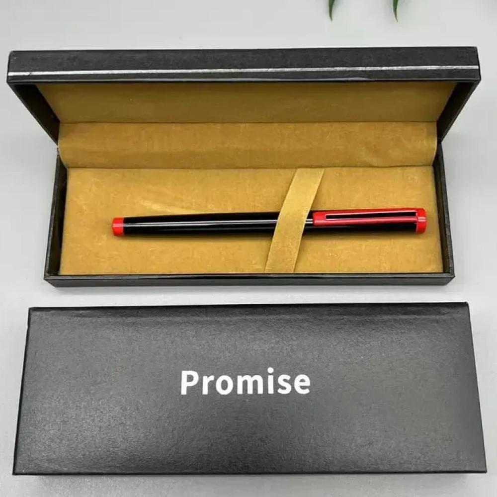 Подарочная ручка Promise в футляре (черно-красная) 3293 Подарочная ручка Promise в футляре (черно-красная) 3293